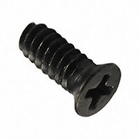 Hammond Manufacturing - 1455MS100BK - BLACK SCREWS 100/PACK