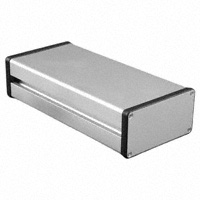 Hammond Manufacturing - 1455NC2201 - BOX ALUM NATURAL 8.66"L X 4.06"W