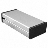 Hammond Manufacturing - 1455NC2202 - BOX ALUM NATURAL 8.66"L X 4.06"W