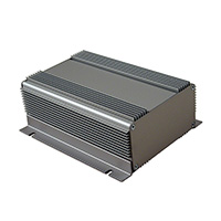 Hammond Manufacturing - 1455NHD1601 - BOX ALUM UNPAINTED 6.3"LX4.37"W