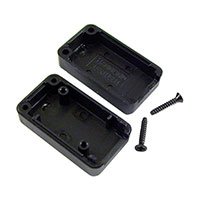 Hammond Manufacturing - 1551USB1BK - BOX ABS BLACK 1.38"L X 0.79"W