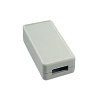 Hammond Manufacturing - 1551USB2GY - BOX ABS GRAY 1.97"L X 0.98"W
