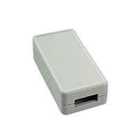 Hammond Manufacturing - 1551USB3GY - BOX ABS GRAY 2.56"L X 1.18"W
