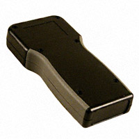 Hammond Manufacturing - 1553TTBK - BOX ABS BLACK 6.5"L X 3.15"W