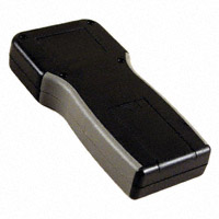 Hammond Manufacturing - 1553TTBKBAT - BOX ABS BLACK 6.5"L X 3.15"W