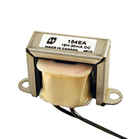 Hammond Manufacturing - 157D - FIXED IND 1MH 10A 38 MOHM CHASS