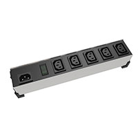 Hammond Manufacturing - 1581H4 - OUTLET STRIP IEC INTERNATIONAL