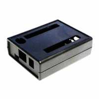 Hammond Manufacturing - 1593HAMBONEBK - BOX ABS BLACK 3.75"L X 3.04"W
