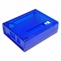Hammond Manufacturing - 1593HAMBONETBU - BOX ABS TRN BLUE 3.75"L X 3.04"W