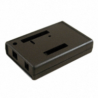 Hammond Manufacturing - 1593HAMUNOBK - BOX ABS BLACK 4.38"L X 2.95"W
