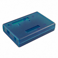 Hammond Manufacturing - 1593HAMUNOTBU - BOX ABS TRN BLUE 4.38"L X 2.95"W