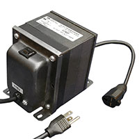 Hammond Manufacturing - 176G - TRANSFORMER AUTO STEP UP/PLG