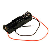 Hammond Manufacturing - BH1AAW - HARDWARE BATTERY HOLDER