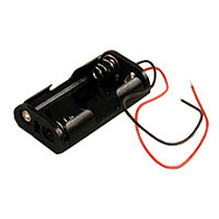 Hammond Manufacturing - BH2AAW - HARDWARE BATTERY HOLDER