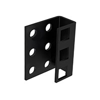 Hammond Manufacturing - CPRSA - ADAPTER SQ HOLE PANEL RAIL