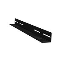 Hammond Manufacturing - RASA22BK3 - ANGLE SUPPORT ADJ BLACK 20.95"