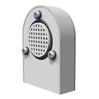 Hammond Manufacturing - SDV280-1 - LARGE RAINPROOF VENTILATOR