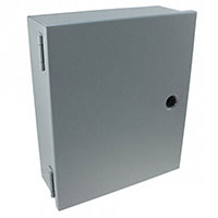 Hammond Manufacturing - N1J12104 - BOX STEEL GRAY 12"L X 10"W