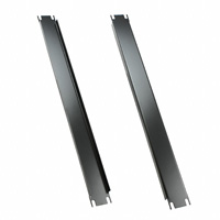 Hammond Manufacturing - PBFS19001BK2 - PANEL FRONT 19X1.7X0.5" BLACK