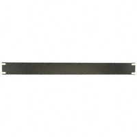 Hammond Manufacturing - PBPA19001UNF - PANEL FRONT 19X1.72X0.13" NAT