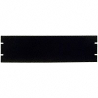 Hammond Manufacturing - PBPA19005BK2 - PANEL FRONT 19X5.22X0.13" BLACK