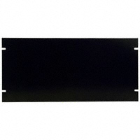 Hammond Manufacturing - PBPA19008BK2 - PANEL FRONT 19X8.7X0.13" BLACK