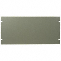 Hammond Manufacturing - PBPA19008CG2 - PANEL FRONT 19X8.7X0.13" BE/GY