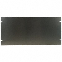 Hammond Manufacturing - PBPA19008UNF - PANEL FRONT 19X8.7X0.13" NAT