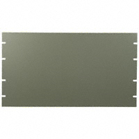 Hammond Manufacturing - PBPA19010CG2 - PANEL FRONT 19X10.5X0.13" BE/GY