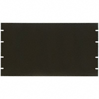 Hammond Manufacturing - PBPA19010UNF - PANEL FRONT 19X10.5X0.13" NAT