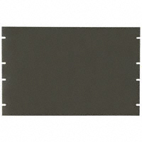 Hammond Manufacturing - PBPA19012UNF - PANEL FRONT 19X12.2X0.13" NAT