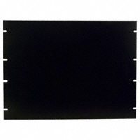 Hammond Manufacturing - PBPA19014BK2 - PANEL FRONT 19X14X0.13" BLACK