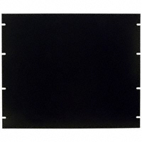 Hammond Manufacturing - PBPA19015BK2 - PANEL FRONT 19X15.7X0.13" BLACK