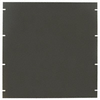 Hammond Manufacturing - PBPA19019UNF - PANEL FRONT 19.2X19X0.13" NAT