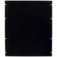 Hammond Manufacturing - PBPA19022BK2 - PANEL FRONT 22.7X19X0.13" BLACK