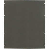 Hammond Manufacturing - PBPA19022UNF - PANEL FRONT 22.7X19X0.13" NAT