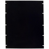 Hammond Manufacturing - PBPA19024BK2 - PANEL FRONT 24.5X19X0.13" BLACK