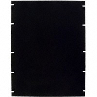 Hammond Manufacturing - PBPA19026BK2 - PANEL FRONT 26.2X19X0.13" BLACK