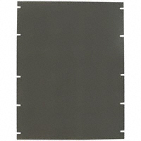 Hammond Manufacturing - PBPA19026UNF - PANEL FRONT 26.2X19X0.13" NAT