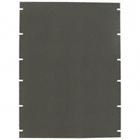 Hammond Manufacturing - PBPA19028UNF - PANEL FRONT 28X19X0.13" NAT