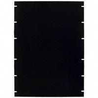 Hammond Manufacturing - PBPA19029BK2 - PANEL FRONT 29.7X19X0.13" BLACK
