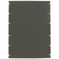 Hammond Manufacturing - PBPA19029UNF - PANEL FRONT 29.7X19X0.13" NAT