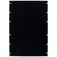 Hammond Manufacturing - PBPA19031BK2 - PANEL FRONT 31.5X19X0.13" BLACK