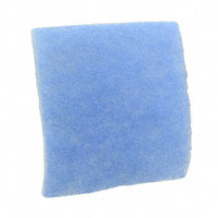 Hammond Manufacturing - PFF2000 - FILTER REPLACE 5/PKG 4.5X4.5"