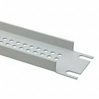 Hammond Manufacturing - PPFS19001LG2 - PANEL FRONT 19X1.7X0.06" GREY