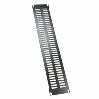 Hammond Manufacturing - PVSA19003BK2 - PANEL FRONT 19X3.5X0.12" BLACK