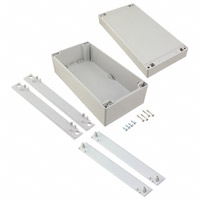 Hammond Manufacturing - R201-124-000 - BOX ABS GRAY 9.45"L X 4.72"W