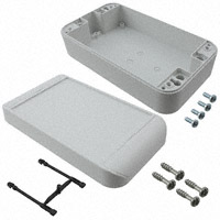 Hammond Manufacturing - R230-092-000 - BOX ABS GRAY 6.3"L X 3.54"W