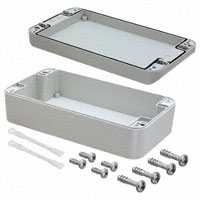 Hammond Manufacturing - R230-112-000 - BOX ABS GRAY 7.87"L X 4.33"W