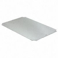 Hammond Manufacturing - R507-242-000 - PANEL INTERNAL 2MM ZINC PLATED